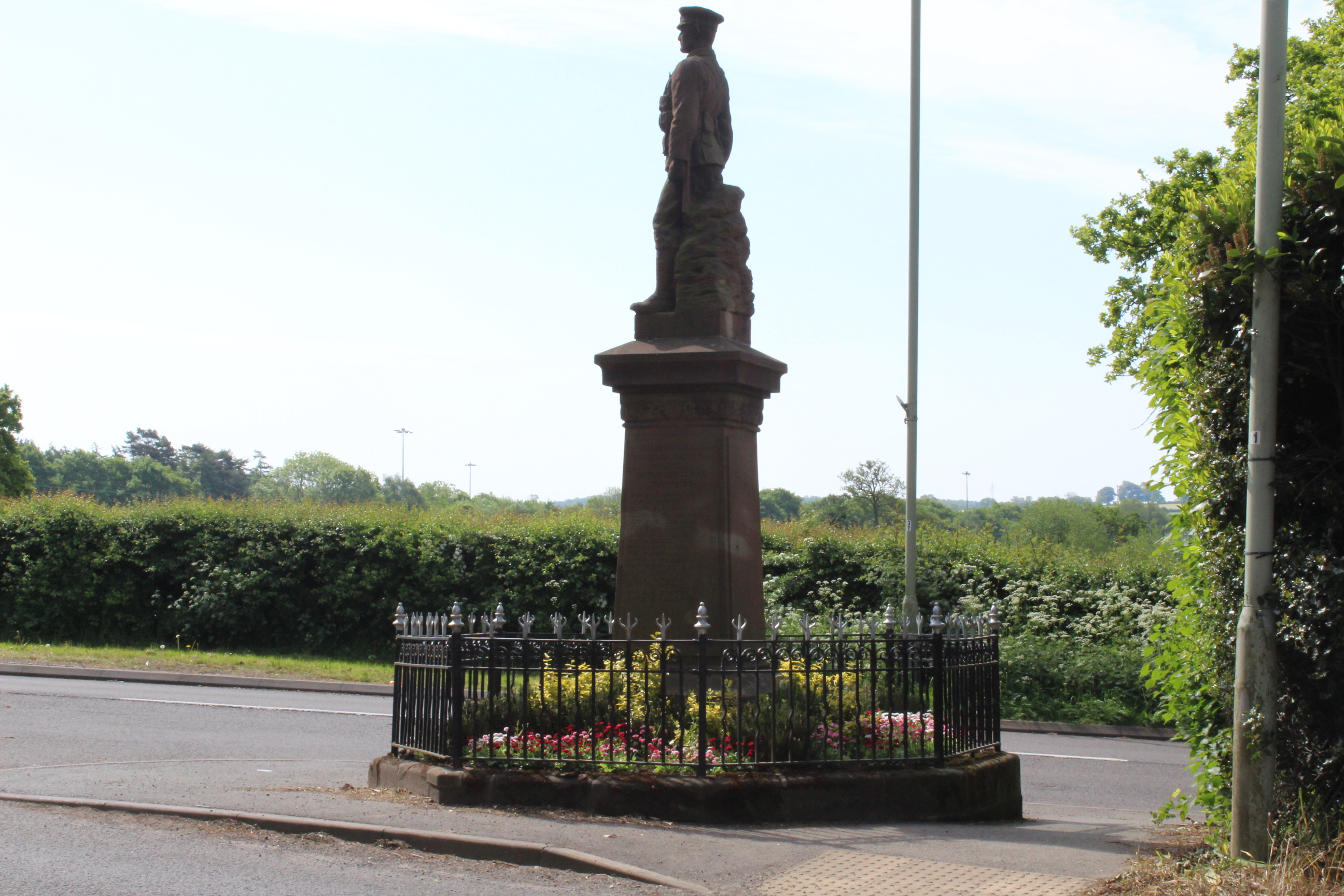 Madeley Heath War Memorials Online